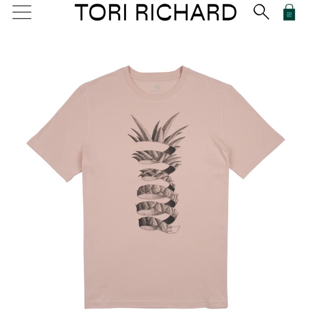 Tori Richard A Peeling Pine Tee